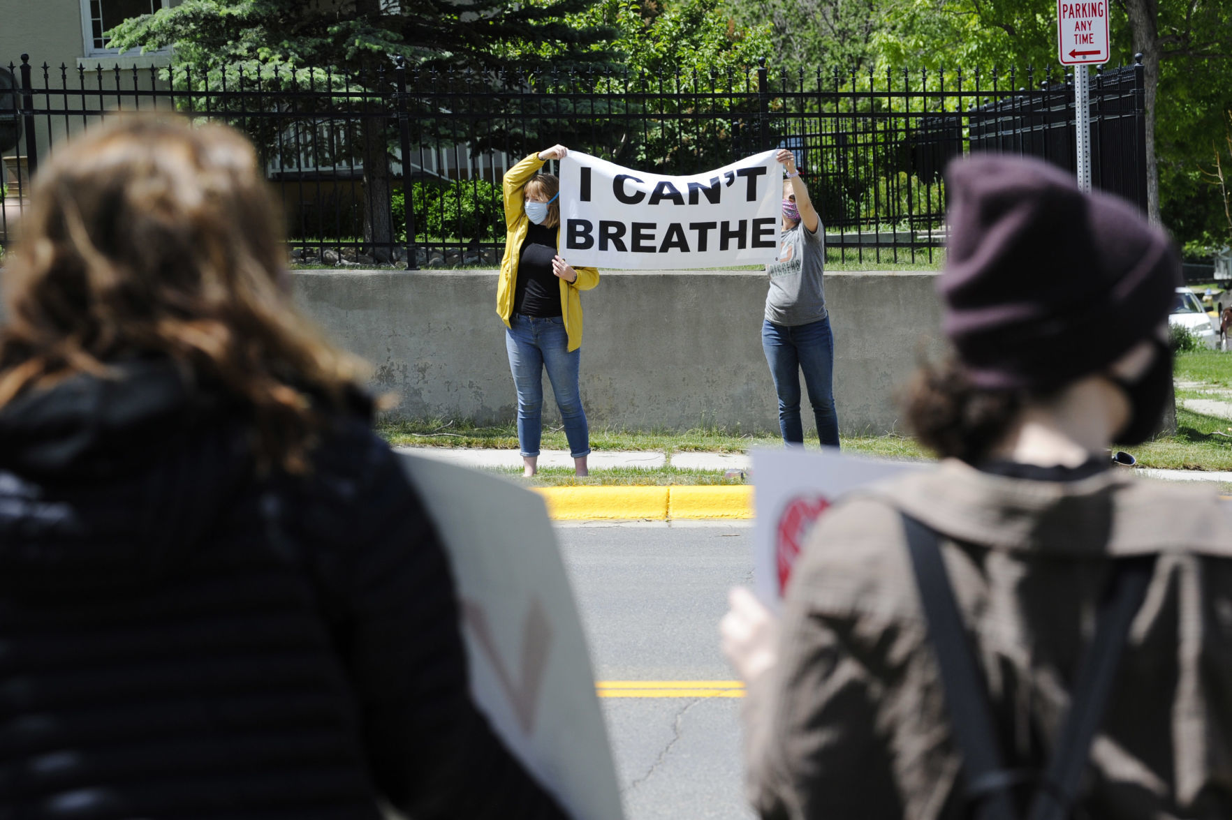 Protest for George Floyd